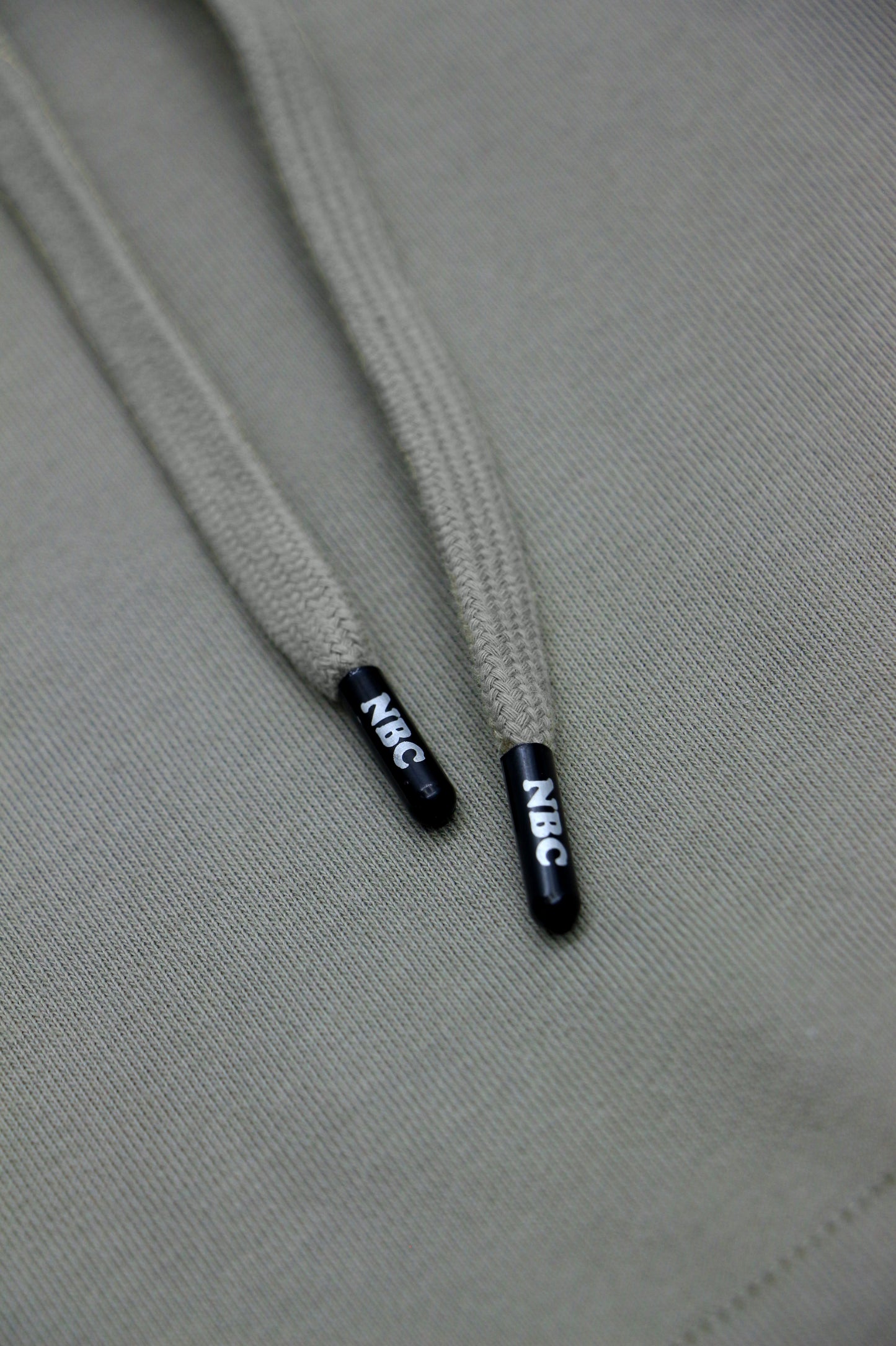Nothing But Comfort French Terry Oversized Hoodie - Khaki