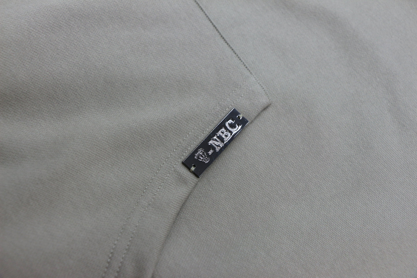Nothing But Comfort French Terry Oversized Hoodie - Khaki
