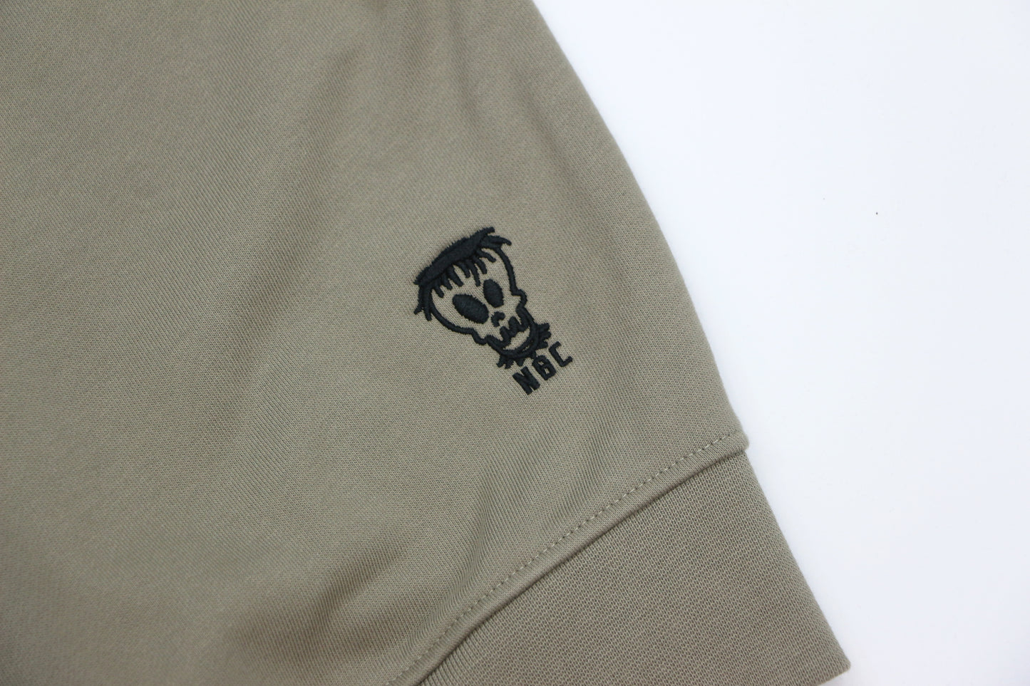 Nothing But Comfort French Terry Oversized Hoodie - Khaki