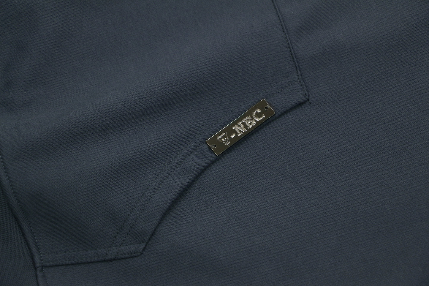 Nothing But Comfort French Terry Oversized Hoodie - Charcoal Grey