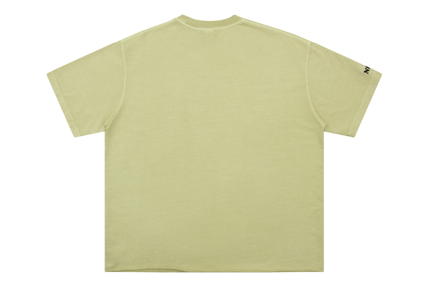 Nothing But Comfort French Terry Cream Vintage Wash Tee