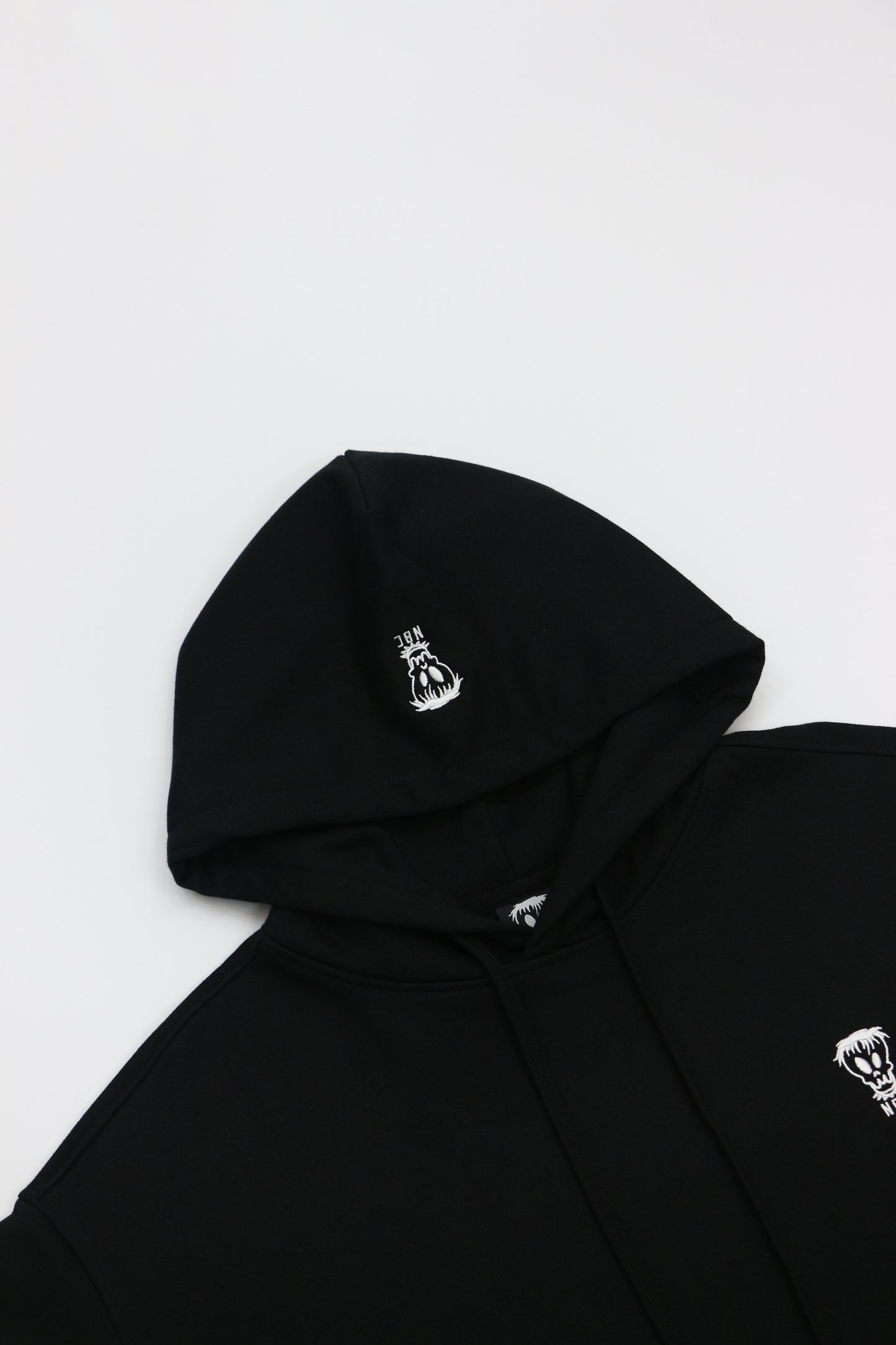 Nothing But Comfort French Terry Oversized Hoodie - Black