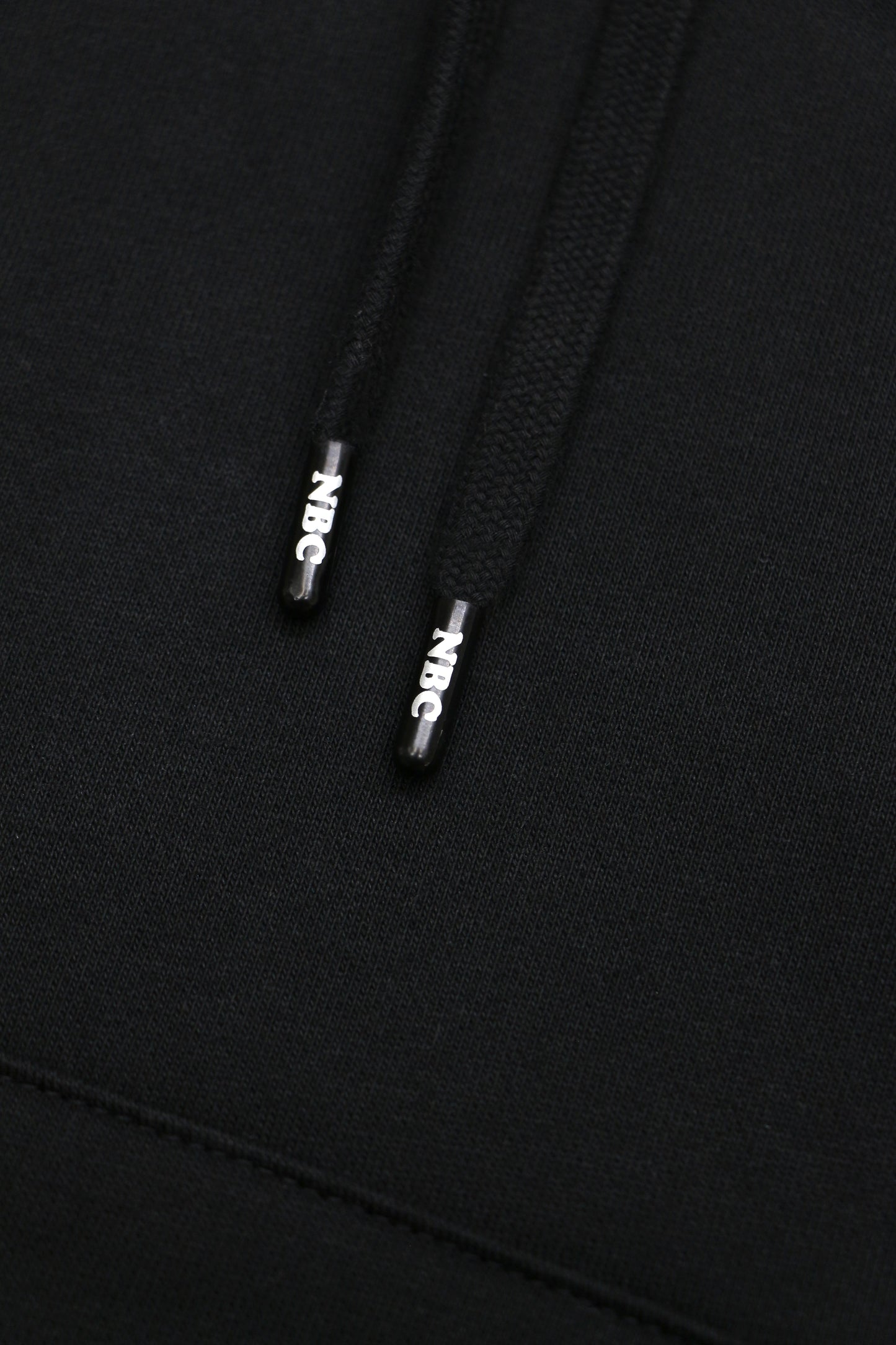 Nothing But Comfort French Terry Oversized Hoodie - Black