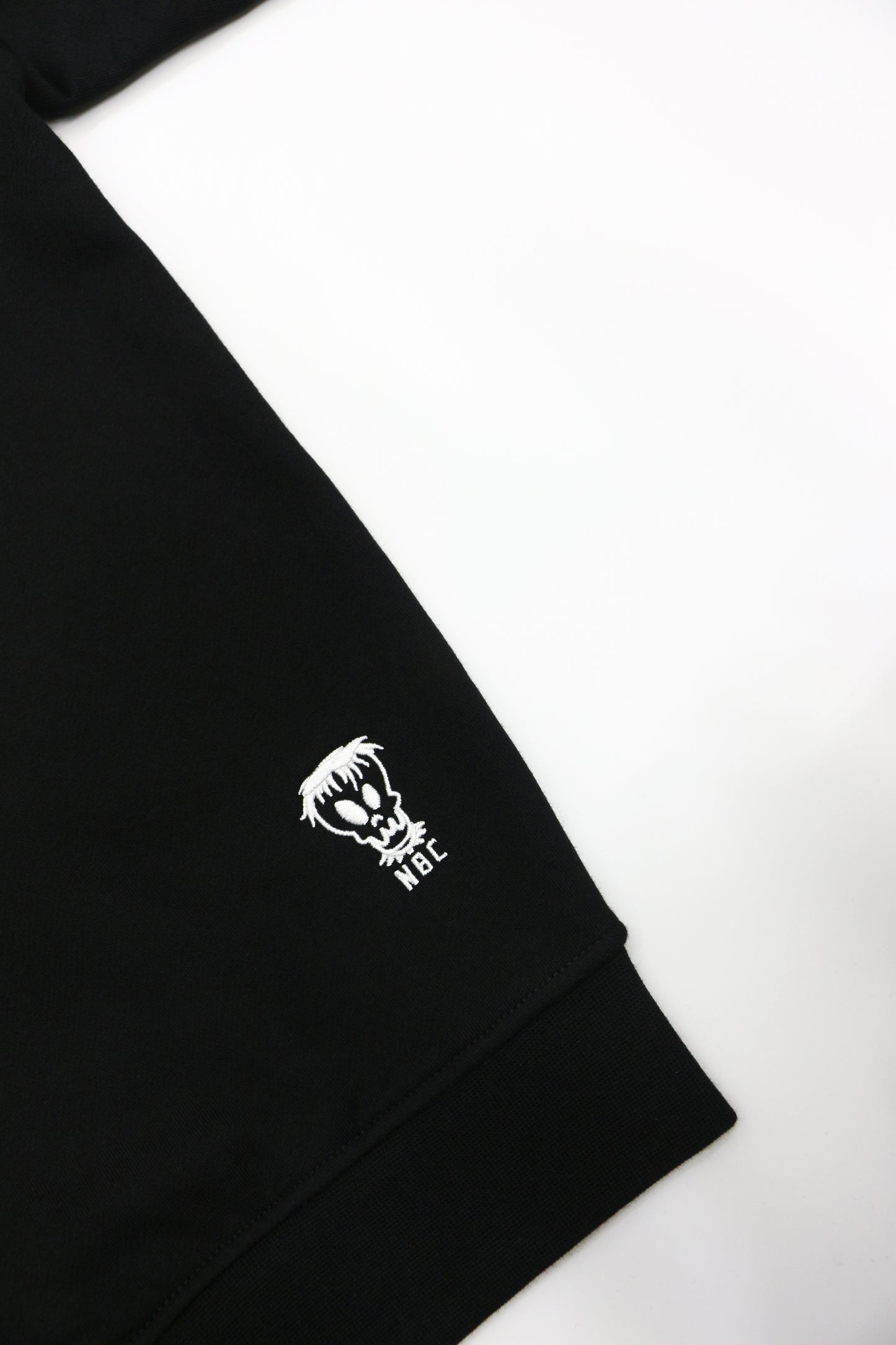 Nothing But Comfort French Terry Oversized Hoodie - Black