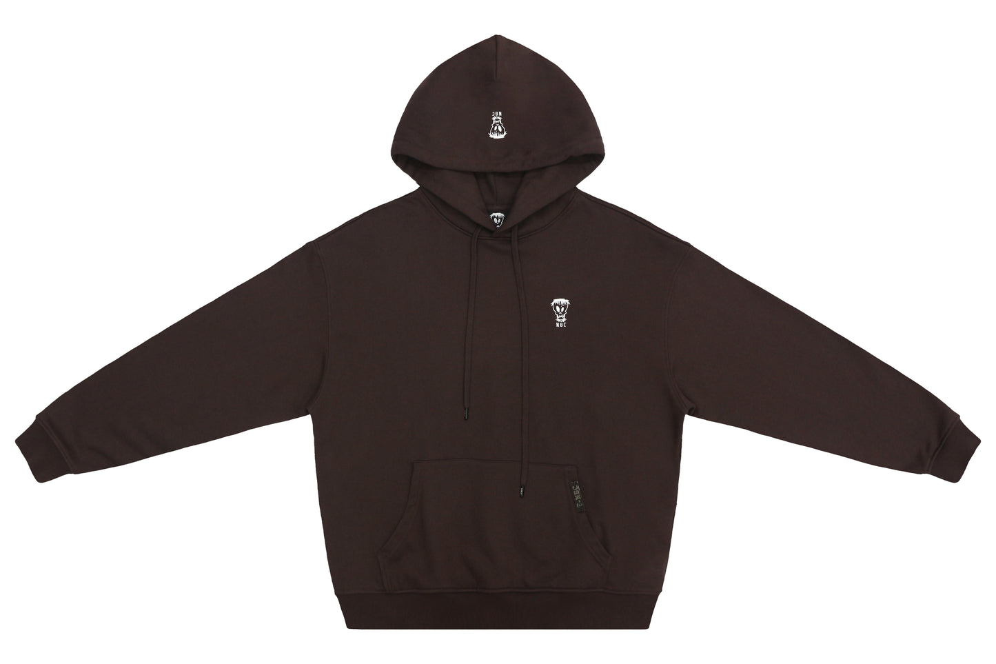 Nothing But Comfort French Terry Oversized Hoodie - Plum