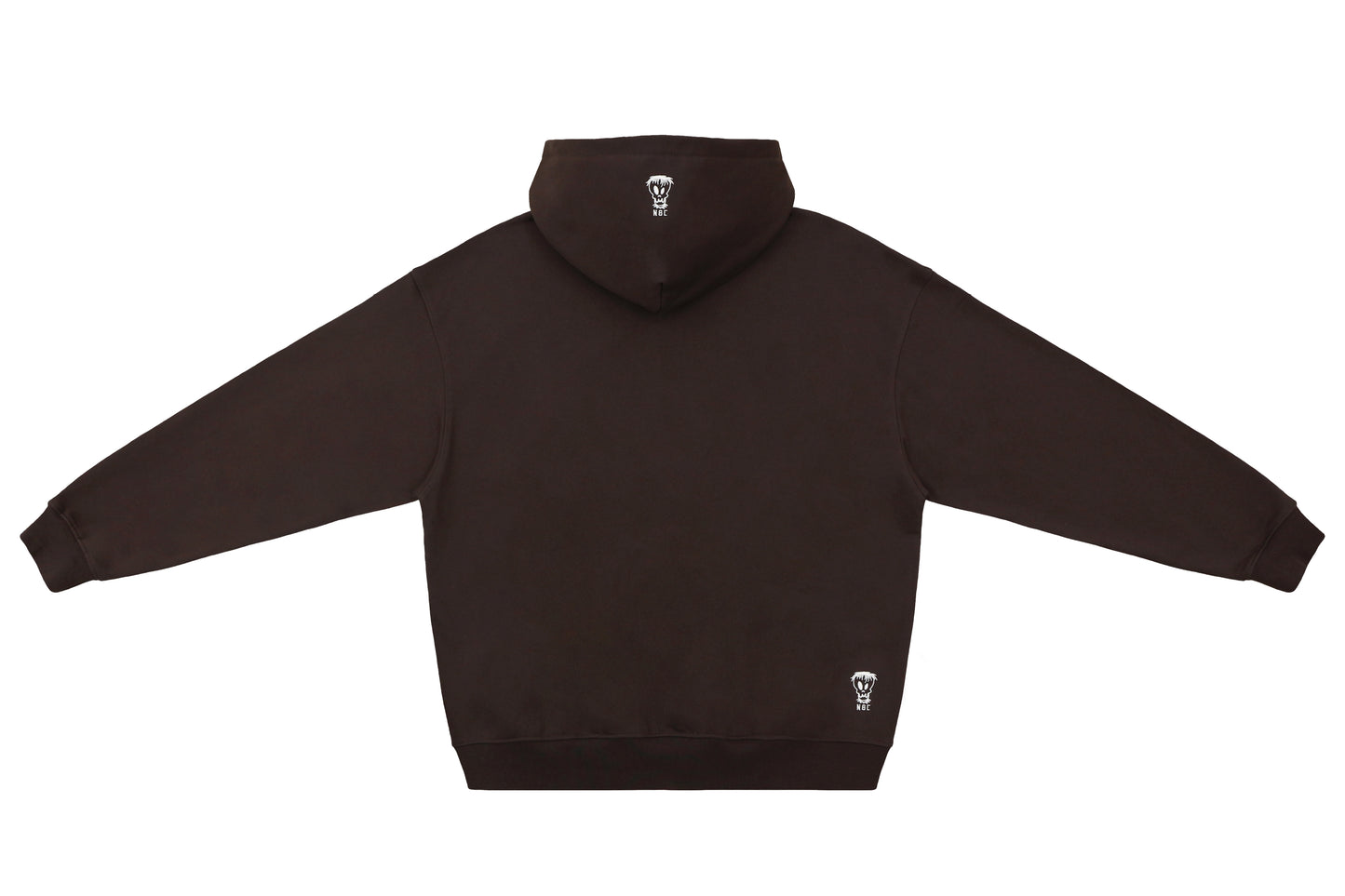 Nothing But Comfort French Terry Oversized Hoodie - Plum