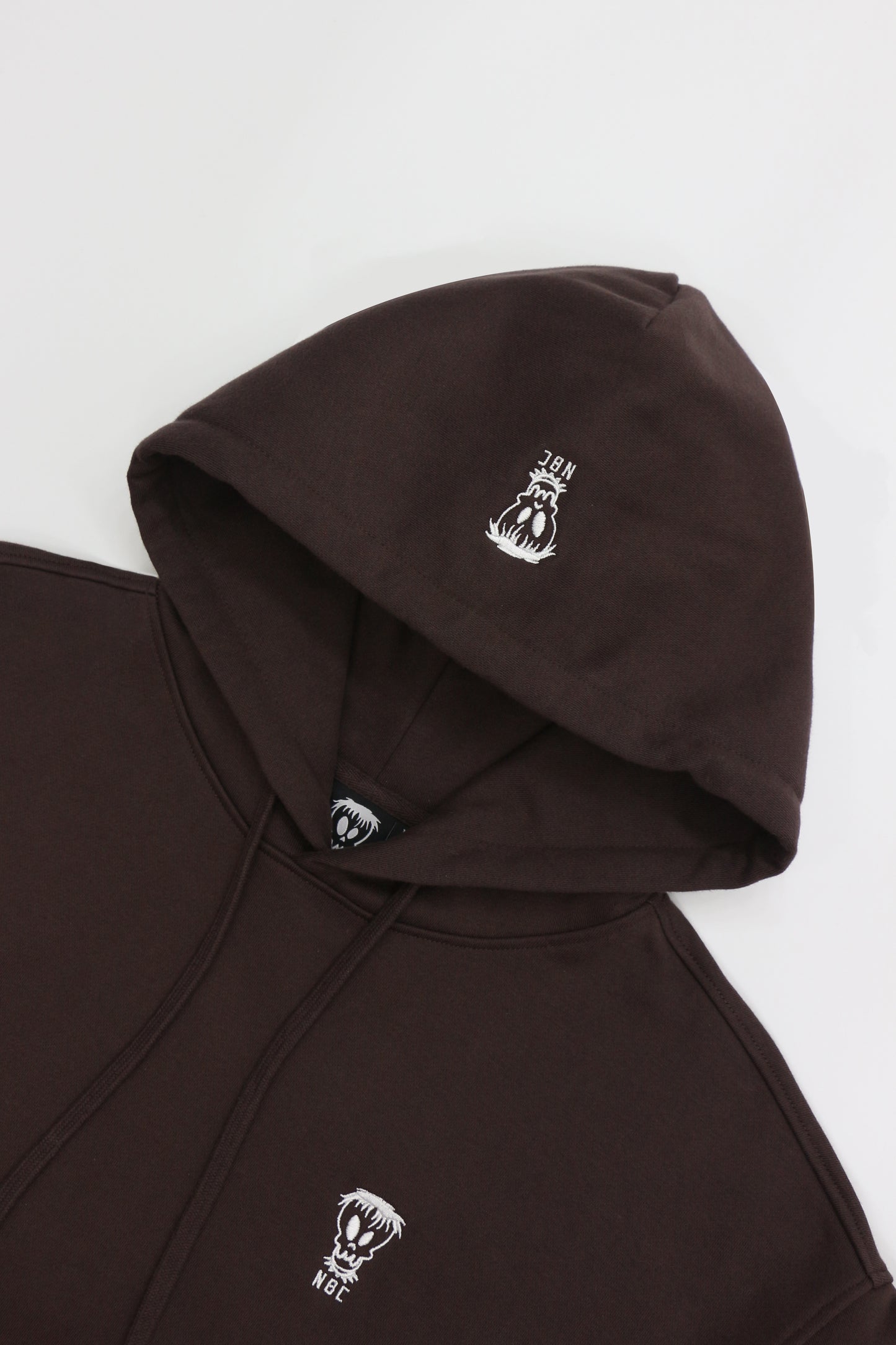 Nothing But Comfort French Terry Oversized Hoodie - Plum