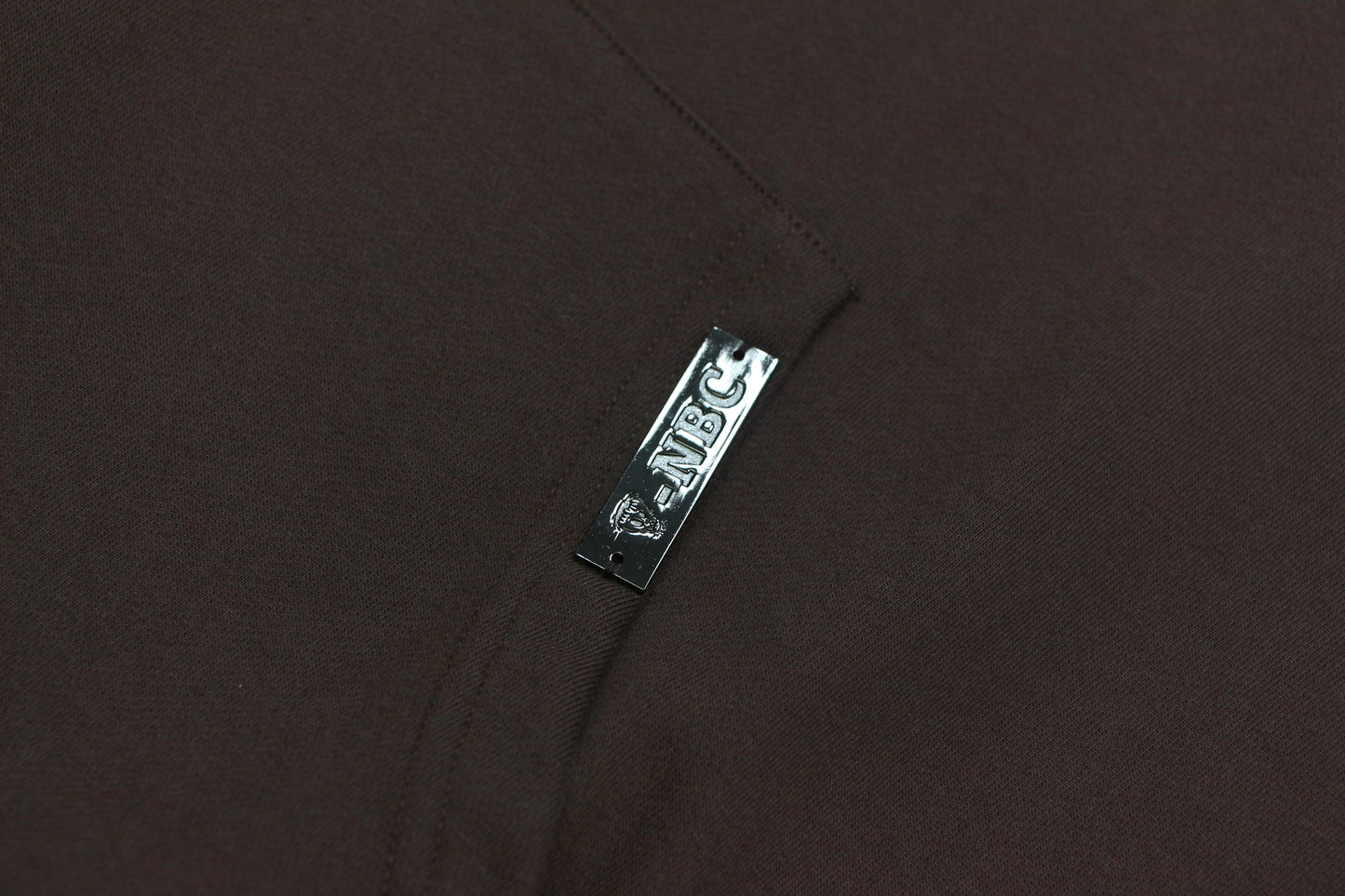 Nothing But Comfort French Terry Oversized Hoodie - Plum