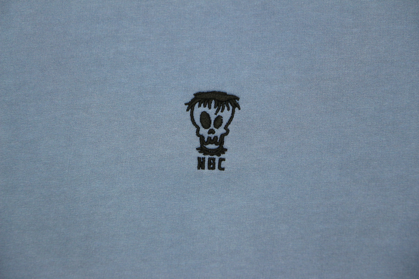 Nothing But Comfort French Terry Blue Vintage Wash Tee