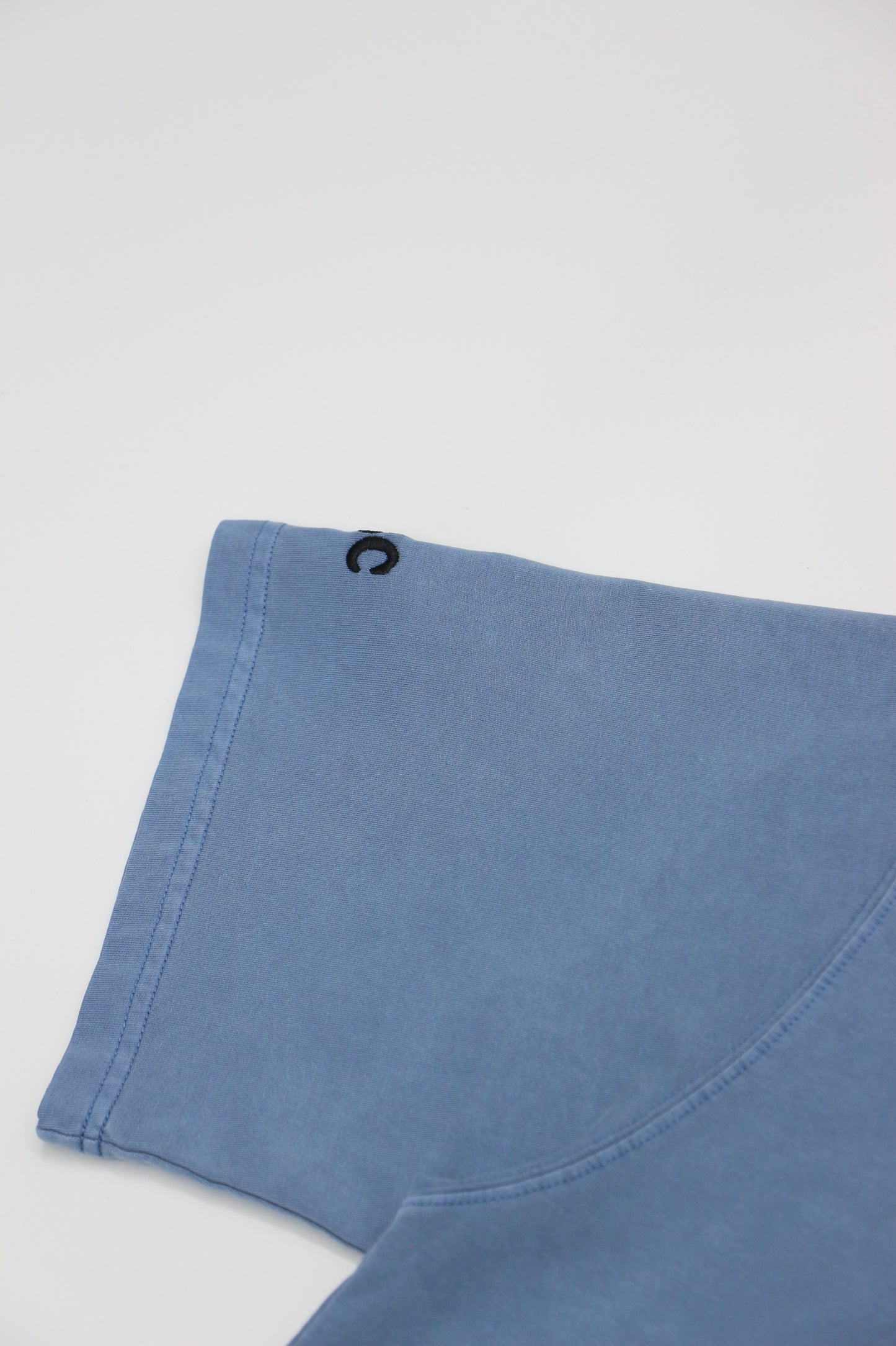 Nothing But Comfort French Terry Blue Vintage Wash Tee