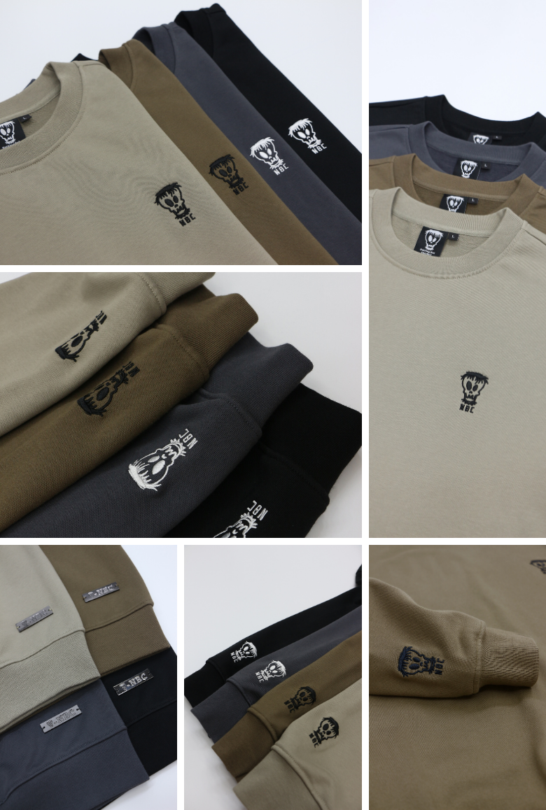Nothing But Comfort Crew Neck