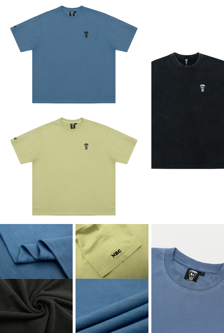 Nothing But Comfort Oversized Vintage wash tee's