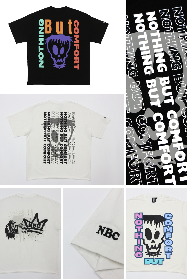 Nothing But Comfort Graphic Tee's