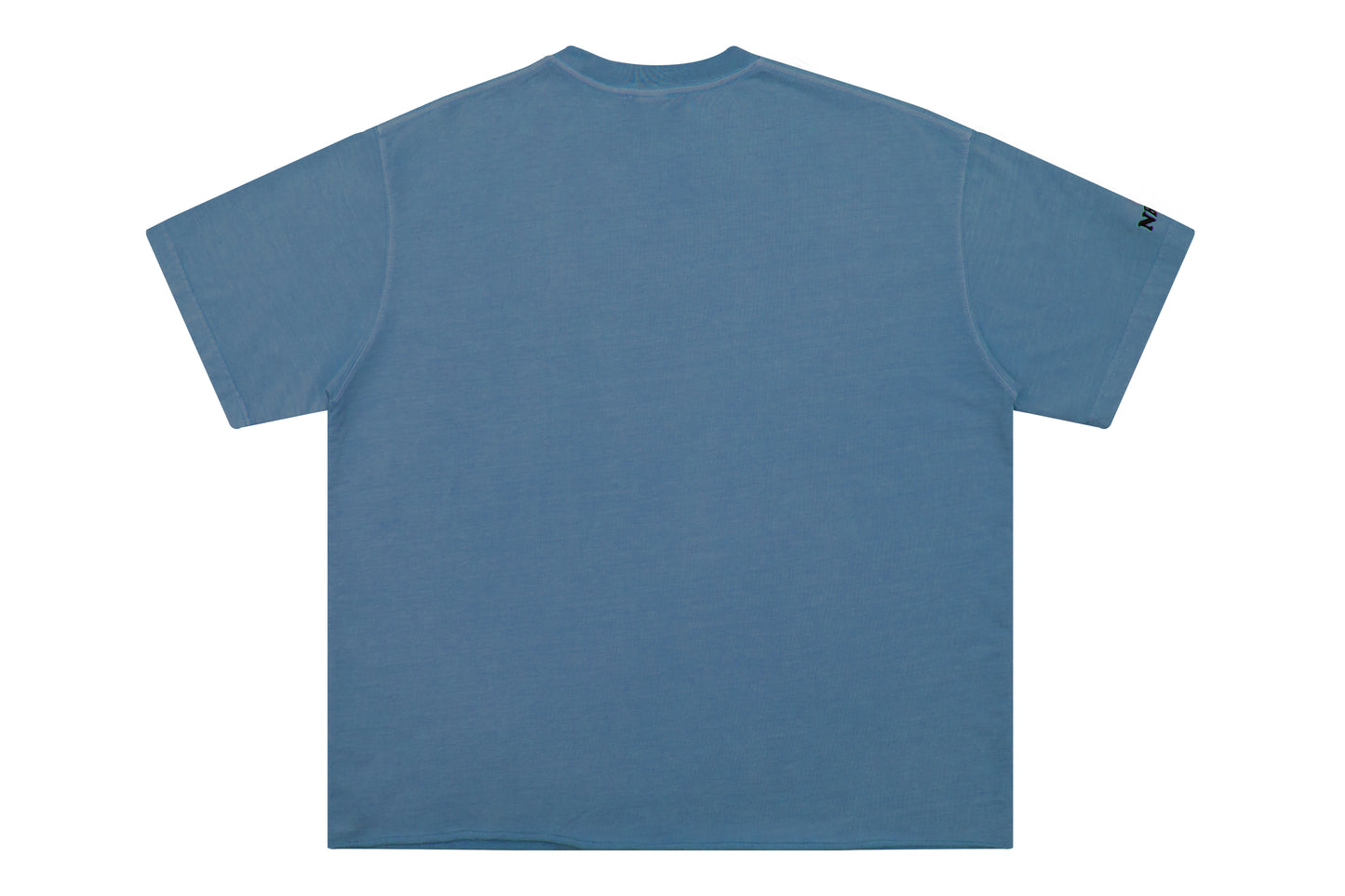 Nothing But Comfort French Terry Blue Vintage Wash Tee