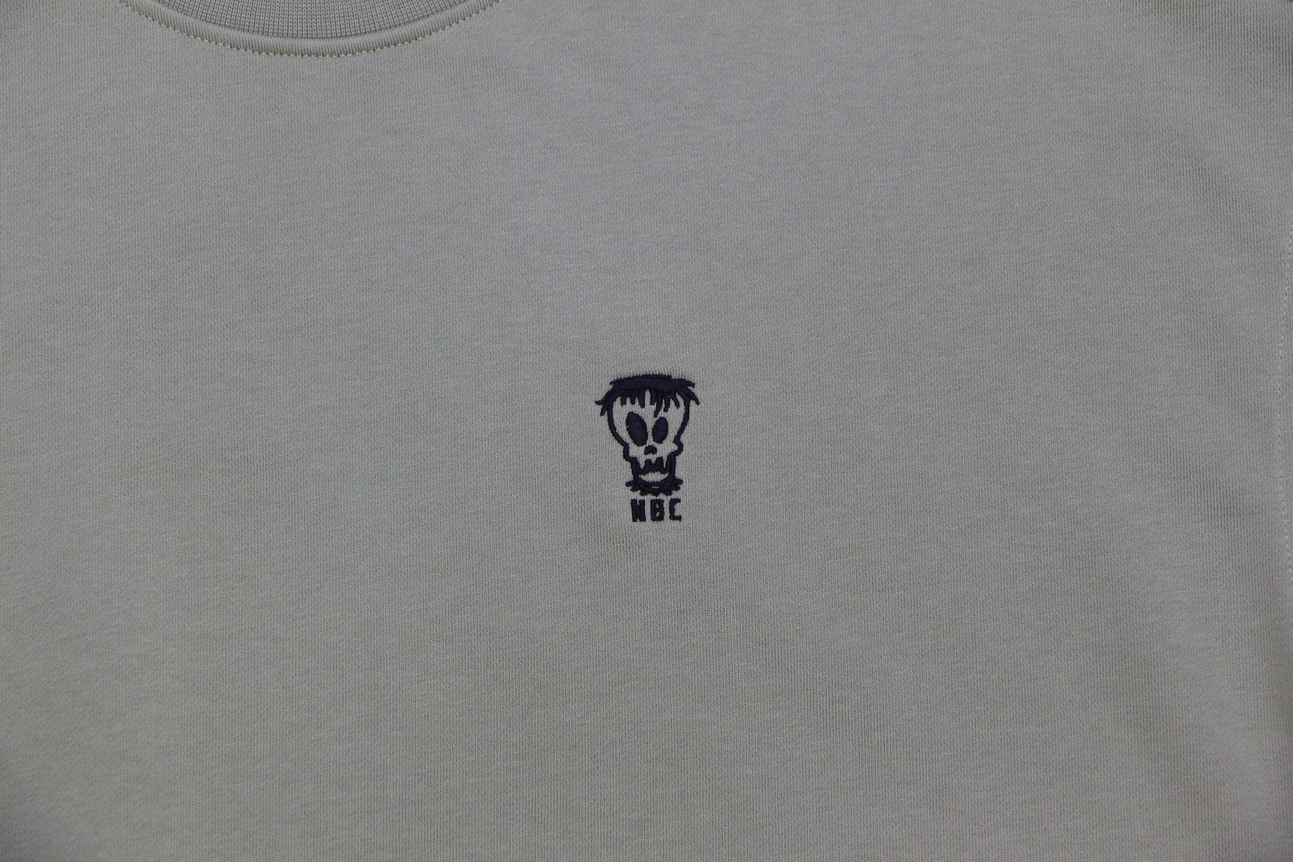 Nothing But Comfort Oversized French Terry Crew Neck Khaki