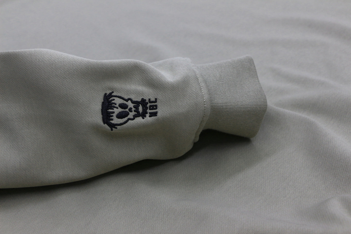 Nothing But Comfort Oversized French Terry Crew Neck Khaki