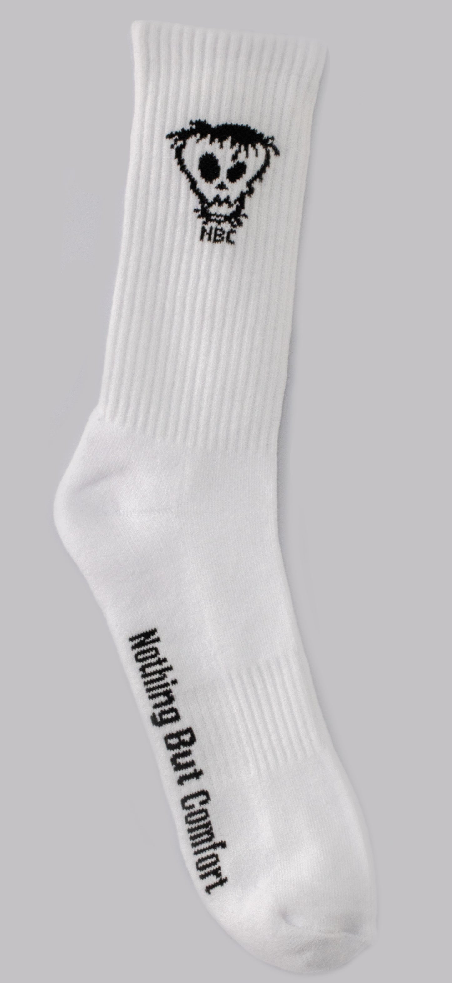 Nothing But Comfort Socks white