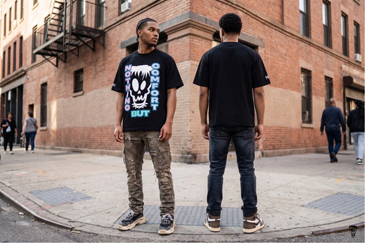 Nothing But Comfort Graphic Tee 2