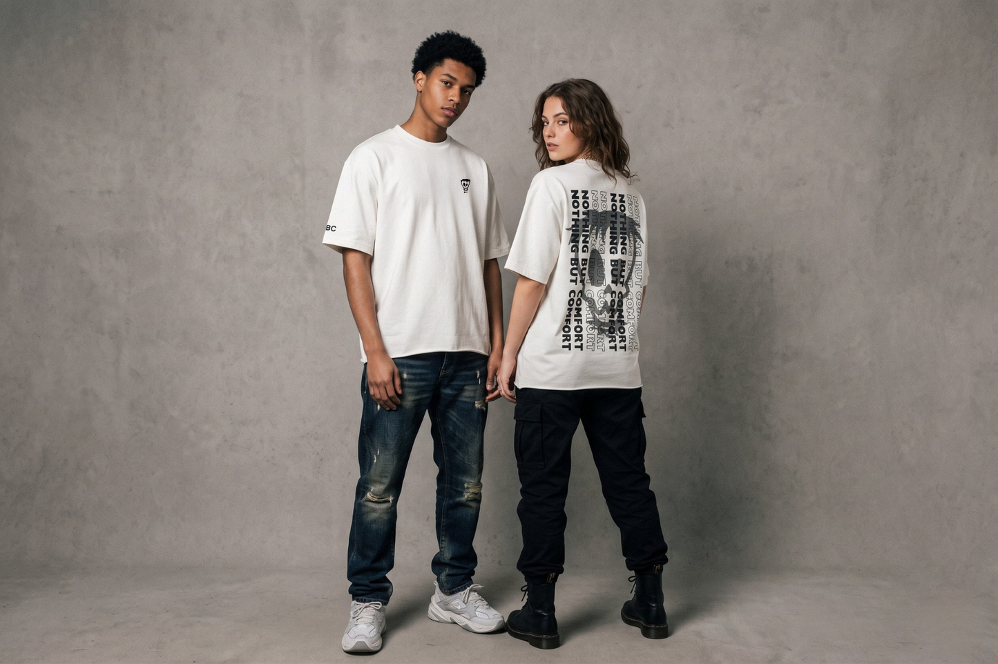 Nothing But Comfort Graphic Tee 6