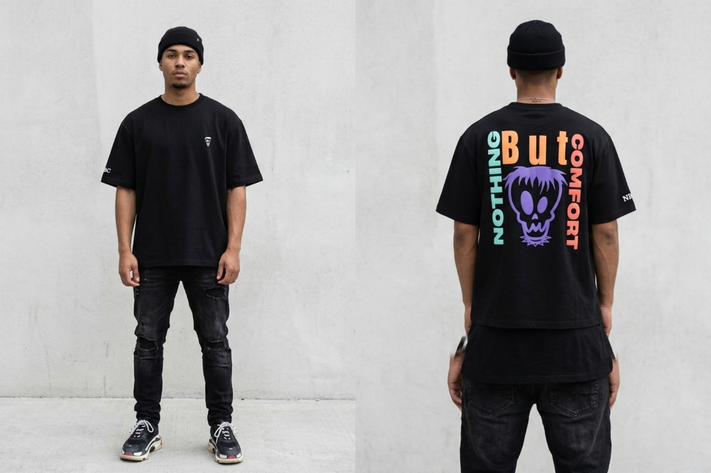 Nothing But Comfort Graphic Tee 1