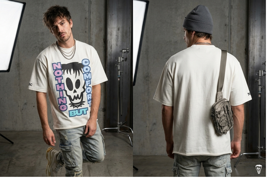 Nothing But Comfort Graphic Tee 4