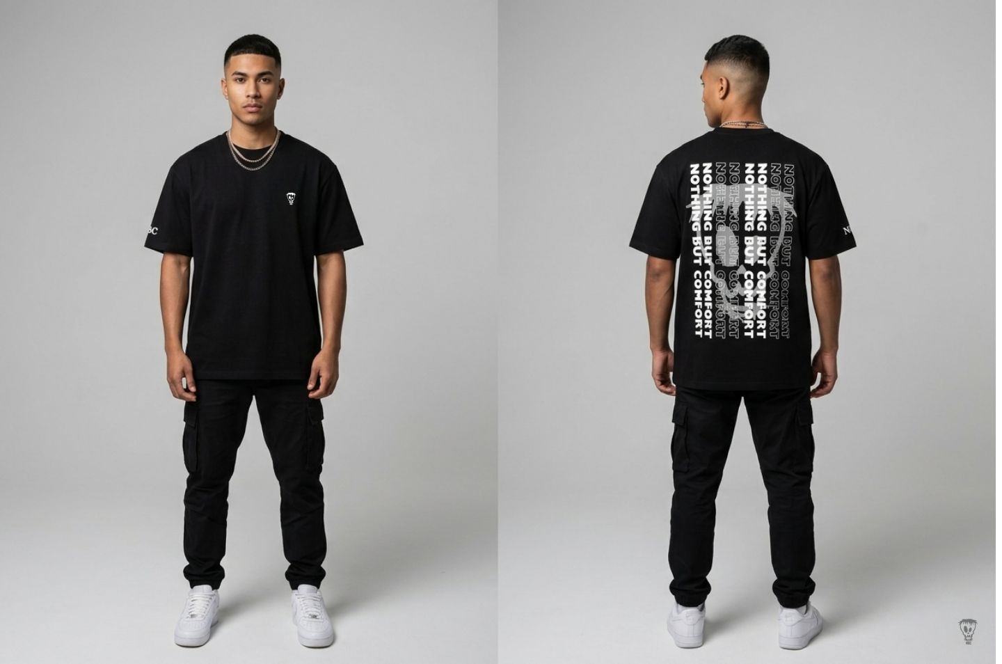 Nothing But Comfort Graphic Tee 5