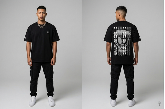 Nothing But Comfort Graphic Tee 5