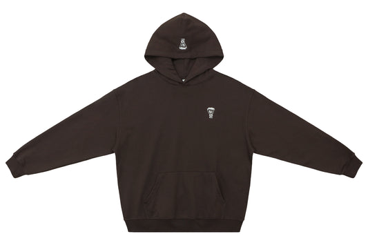 Nothing But Comfort French Terry Oversized Hoodie - Plum